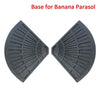 Parasol Base Stand Weights for Round Retangle Banana Hanging Cantilever Umbrella