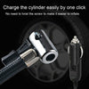 PROFESSIONAL 12V DIGITAL ELECTRIC CAR TYRE INFLATOR PUMP LED LCD AIR COMPRESSOR