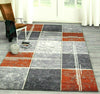 MODERN DESIGN RUG SILVER GREY SOFT LARGE LIVING ROOM FLOOR BEDROOM CARPET RUGS