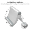 iPad Tablet iPhone Desk Stand Holder Mobile Phone Folding Portable Black