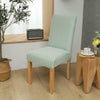 Stripe Dining Chair Covers Washable Stretch Chair Slipcover Removable Cover