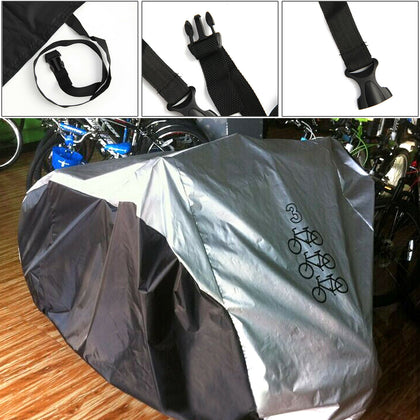 3 Bicycle Waterproof Rust Bike Cycle Cover Waterproof Anti Rain UV Protection