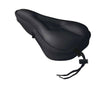Soft Padded Gel Bicycle Cycle Saddle Cushion Cushioned Road Bike Seat Cover UK