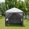 Heavy Duty 2x2M Pop-Up Gazebos Waterproof Marquee Canopy Outdoor Garden Tent