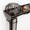 Down Pipe Filter Guard Downpipe Gutter Balloon Leaf Debris Blockage Cloggs