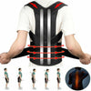 Adjustable Posture Corrector Corset Back Brace Support Shoulder Straightener NEW