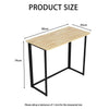 Computer Desk Laptop Study Table Writing Desk Workstation Home Office Furniture