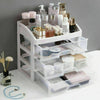 Desktop Makeup Storage Box Cosmetic Drawer Organizer Container Case Saver Space