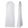 Extra Large Wedding Dress Bridal Gown Garment Breathable Cover Storage Bag White