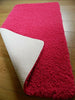 NEW SOFT PLAIN SHAGGY MATS WASHABLE NON SLIP LARGE SMALL BEDROOM RUGS RUNNERS UK