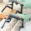 Modern Adjustable Portable Folding Laptop Desk Computer Table Stand Tray UK