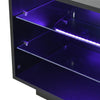 MODERN LED COFFEE TABLE SIDE END TABLE TV STAND CABINET LIVING ROOM FURNITURE