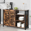 Vintage Industrial Sideboard Cupboard Rustic Hallway Console Kitchen Cabinet