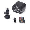 LED RGB Stage Lighting Laser Strobe Beam DMX Disco DJ Home Party KTV Projector