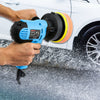 12PCS 600W Car Polisher Sander Buffer Electric Polishing Machine Wax Kit UK