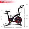 Exercise Bike Bicycle Cycling Cardio Fitness Training Adjustable Indoor Home Gym