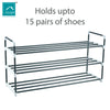 KNIGHT 3 / 5 /7 Tier Heavy Duty Metal Shoe Rack,Quick Assembly No Tools Required