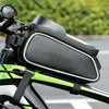 Waterproof MTB Mountain Bike Frame Front Cycling Bag Bicycle Phone Holder 6INCH