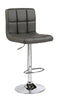 Cuban PU Leather Home Breakfast Adjustable Bar stools Swivel Stools Chair Office