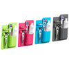 Self Adhesive Silicone Mighty Razor Toothbrush Holder Bathroom Storage Organiser