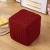 UK Stretch Jacquard Makeup Stool Cover Seat Protector Removable Cushion Cover