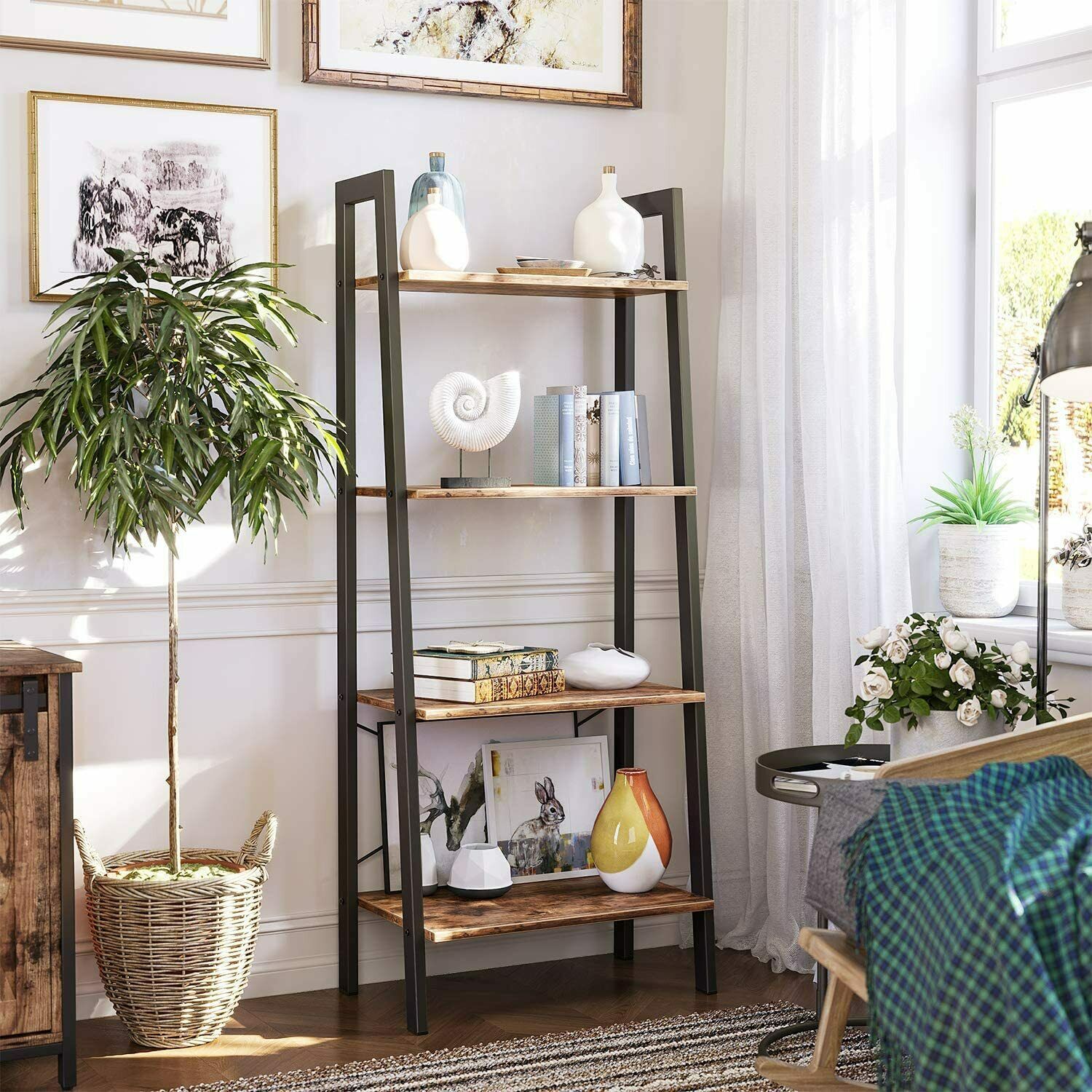 Vintage deals industrial bookcase