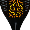 2/4X Solar Power Torch Light Waterproof Flame Flickering Dancing Garden Lamp