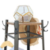 Heavy Duty Rustproof Metal Clothes Rail Coat Stand Shoe Box Hanging Rack Storage
