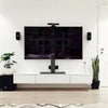 Strong TV Pedestal Stand with Swivel Mount for 27 to 65 inch Samsung LG Sony TVs
