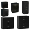Modern Chest of Drawers Bedside Cabinet Nightstand 1 2 3 4 5 Drawer Bedroom