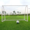PORTABLE KIDS SOCCER GOAL DURABLE PVC PLASTIC POLES FOOTBALL SPORTS PLAY & FUN