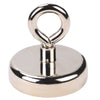 Fishing Magnet +30M Rope 120kg Double Sided Round Recovery Salvage Neodymium Kit