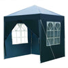 2x2m Sides Marquee Gazebo Tent Garden Party Waterproof Canopy Shelter Windbar