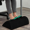 Office Foot Rest Under Desk Ergonomic Foot Cushion Half Cylinder Pillow