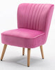 Luxury Velvet DIANA Bedroom Chair Home Cafe Lounge Bedroom Sofa Chair