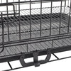 Metal Wire Pet Dog Puppy Cage Playpen Training Crate Kennel For Small Medium Dog