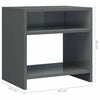 High Gloss Display Cabinet Sideboard Side Table Cupboard Storage Unit Shelf
