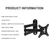 TV Bracket Wall Mount Tilt Swivel GT 10/14/16/18/20