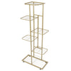 Plant Stand Flower Pot 6 Pots Holder Display Shelving Flower Rack Shelf Outdoor
