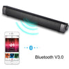 Bluetooth TV Sound Bar Wireless Home Theater Soundbar Subwoofer Dual speakers UK