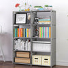 5 Tier Modern Book Shelves Storage Shelf Bookcase Display Unit Stand Organizer
