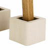 4Pcs 3-Inch Sofa Furniture Raisers Heavy Duty Bed Leg Risers Table Chair