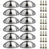 Cup Handle Shell Pull Kitchen Cupboard Cabinet Door Furniture Drawer all Colours