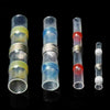 420PC Solder Sleeve Seal Heat Shrink Electrical Butt Wire Terminal Connector Kit