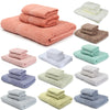 3Pcs 100% Cotton Bath Sheet Large Towel Set Super Soft Face Hand Bathro