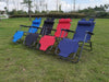 Outdoor Folding Chair Sun Lounger Recliner Beach Garden Chair Patio Camping