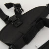 Military Tactical Shoulder Pistol Gun Holster Magazine Pouch Bag Black UK