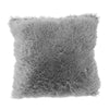 45*45cm Throw Family Decoration Fur Fluffy Sofa Pillow Soft Plush Cushion Cover
