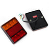 2pc 12v 8led Carvan Van Truck Lorry Trailer Rear Tail Stop Lights Indicator Lamp