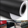 Carbon Fibre Vinyl 3D Car Vehicle Wrap Film Bubble Air Free 2mx600mm Black
